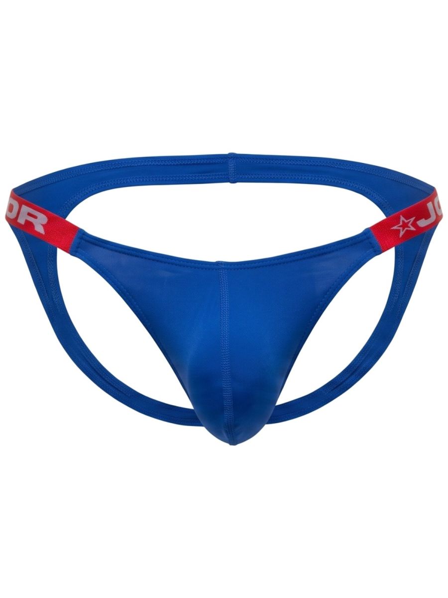JOR 2458 Herren Unterwäsche Eros Stylischer Jockstrap Farbe Royal