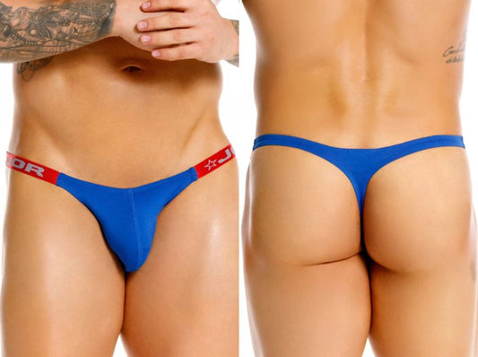 JOR 2459 Sous-vêtements Homme Tanga Eros Coupe Ajustée Couleur Royal