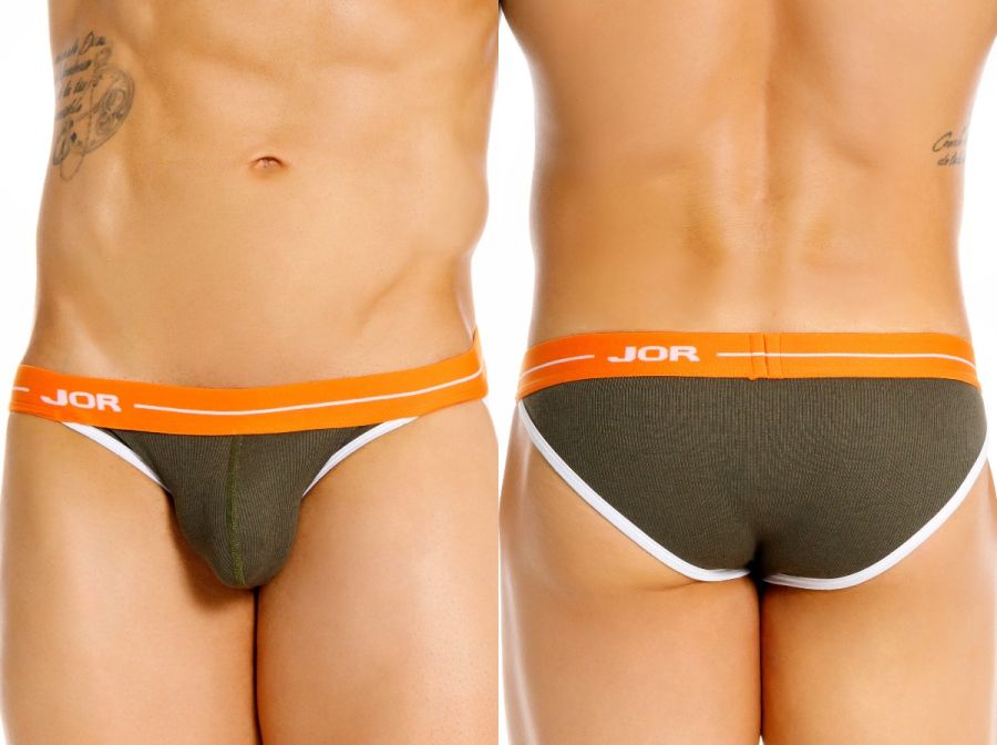 JOR 2460 Herren Unterwäsche Rush Briefs Farbe Grün
