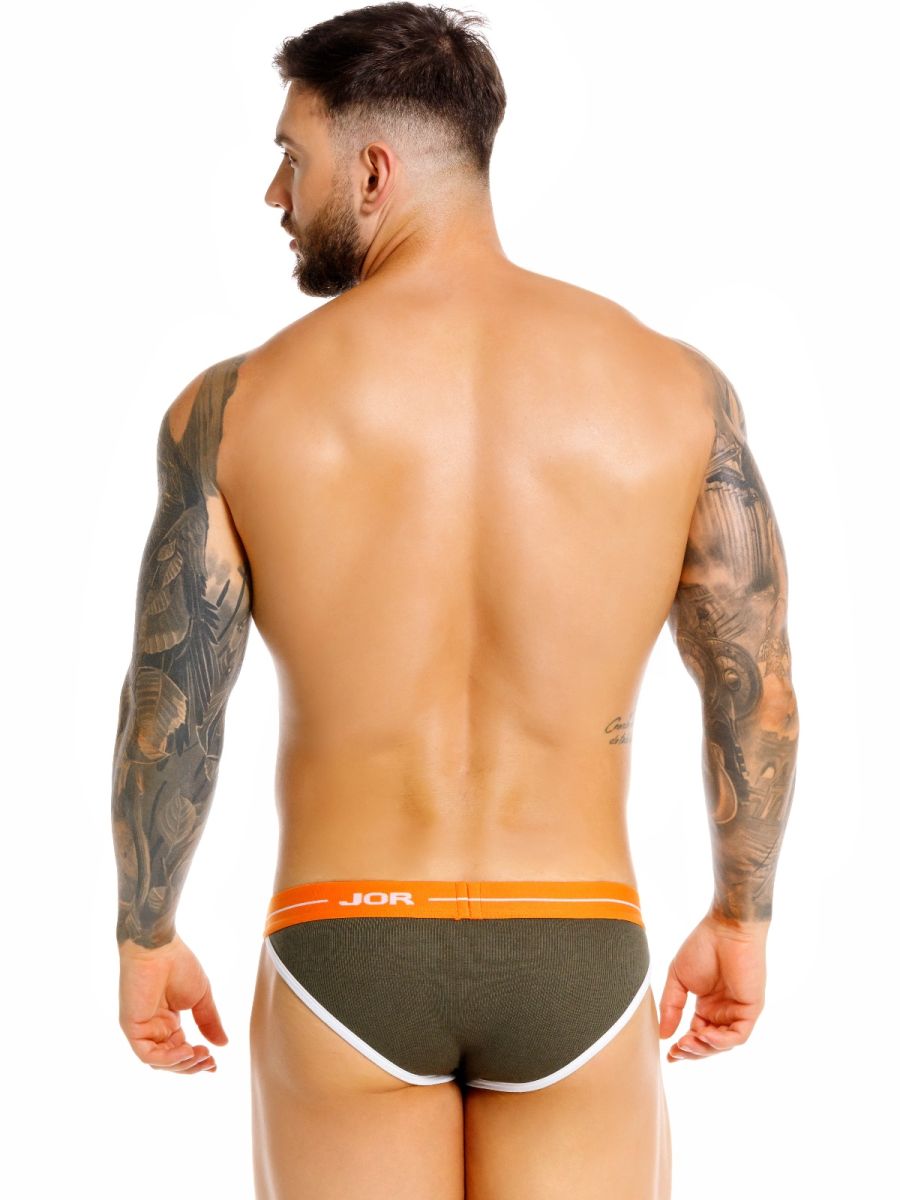 JOR 2460 Herren Unterwäsche Rush Briefs Farbe Grün
