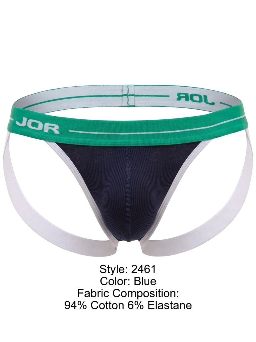 JOR 2461 Herrenunterwäsche Rush Jockstrap Farbe Blau