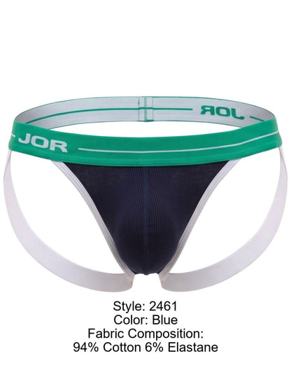 JOR 2461 Herrenunterwäsche Rush Jockstrap Farbe Blau