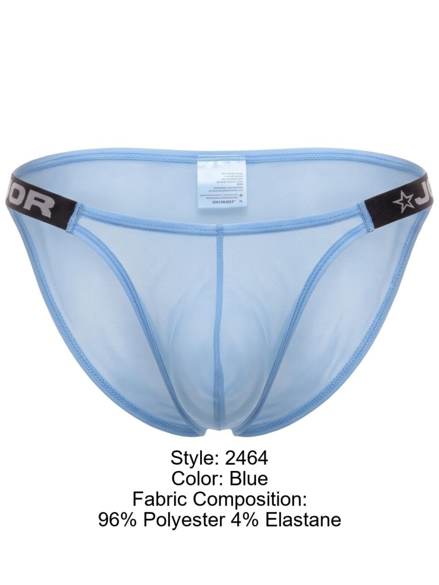 JOR 2464 Sous-vêtement homme Slip Frost Couleur Bleu