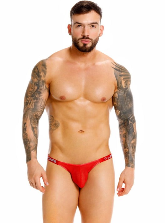 Caleçons homme JOR 2464 Frost de couleur rouge