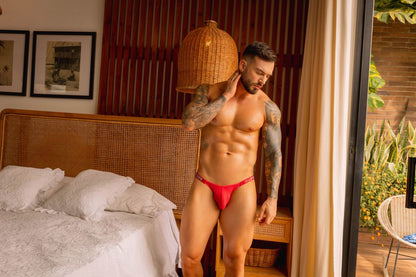JOR 2464 Herren Unterwäsche Frost Briefs Farbe Rot