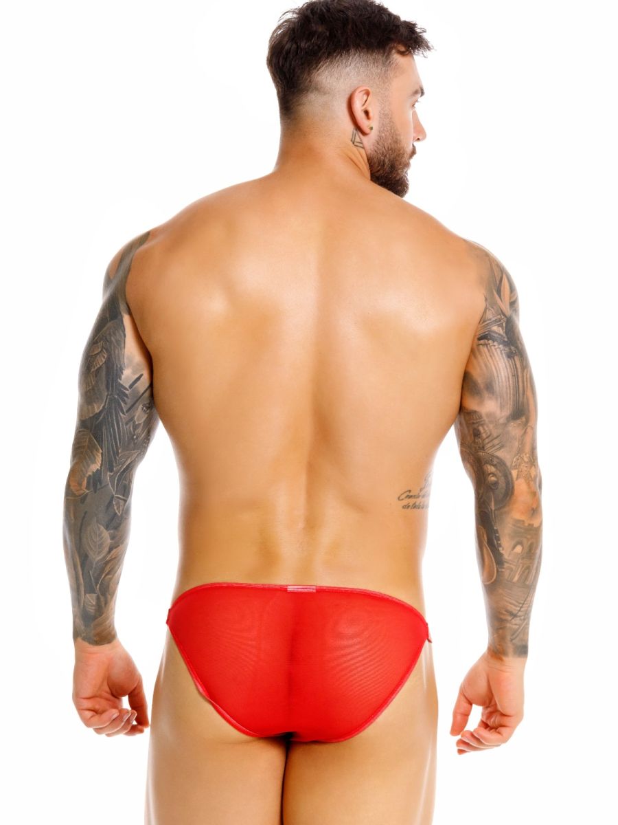 JOR 2464 Herren Unterwäsche Frost Briefs Farbe Rot
