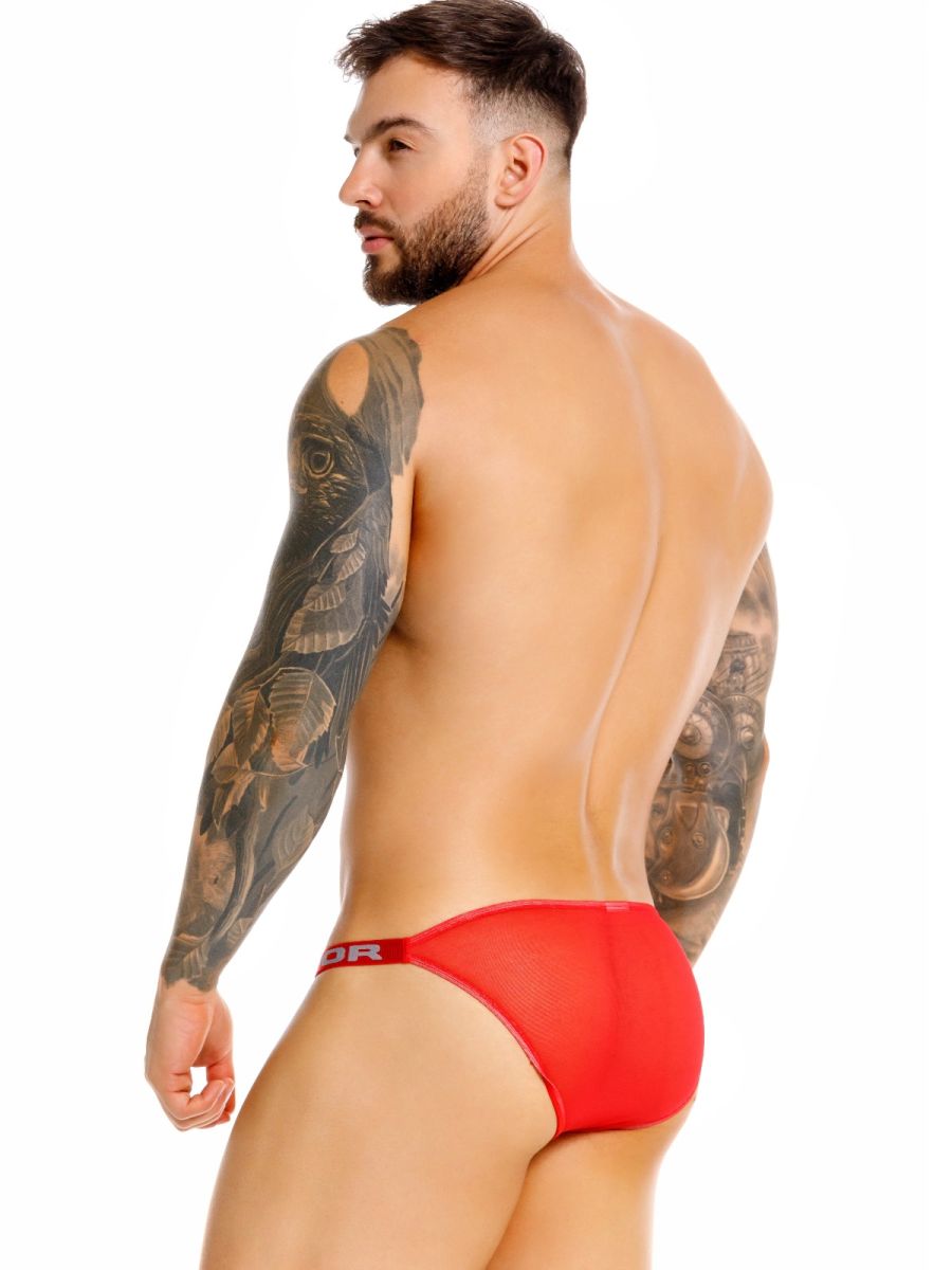 JOR 2464 Herren Unterwäsche Frost Briefs Farbe Rot