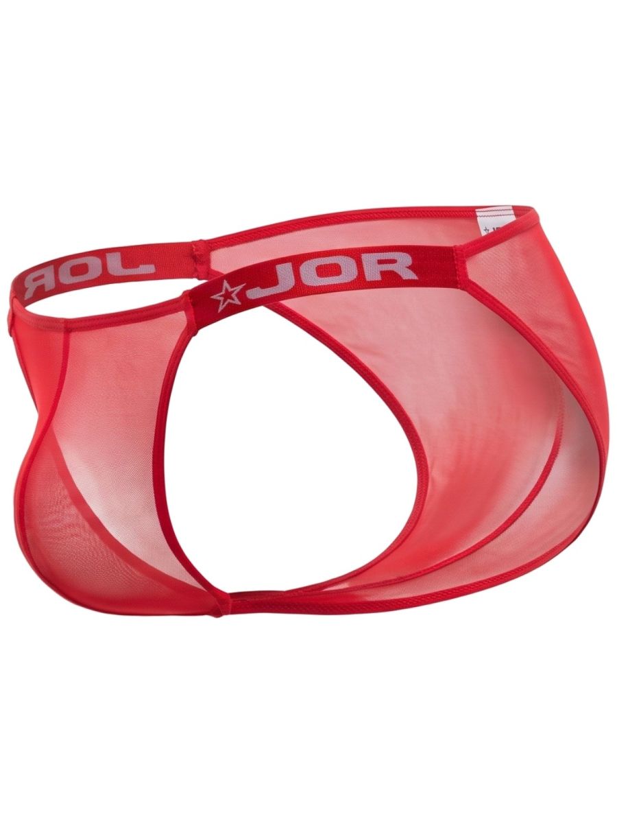 JOR 2464 Herren Unterwäsche Frost Briefs Farbe Rot
