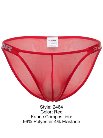 JOR 2464 Herren Unterwäsche Frost Briefs Farbe Rot