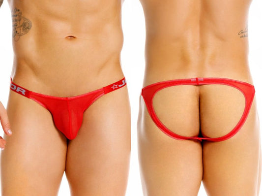 JOR 2465 Sous-vêtement homme Frost Jockstrap Respirant Couleur Rouge