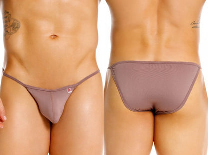 JOR 2467 Herren Unterwäsche Axel Minimalist Briefs Farbe Braun