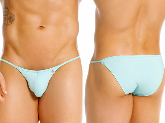 JOR 2467 Sous-vêtements pour hommes Slips Axel Minimaliste Couleur Menthe