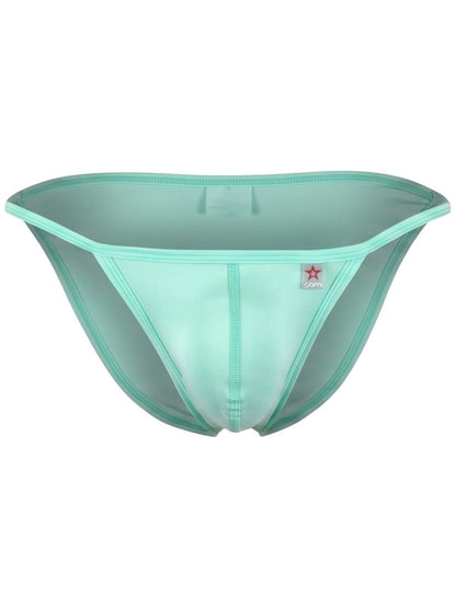 JOR 2467 Herrenunterwäsche Axel Minimalistische Slips Farbe Mint