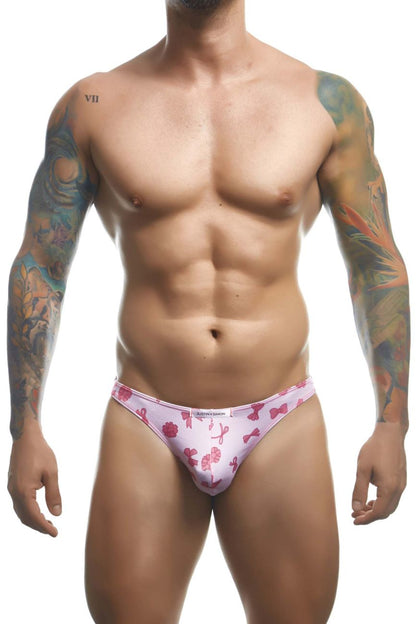 Justin simon xsj03 classic thongs in pink with floral patterns and bow designs ideal for everyday wear