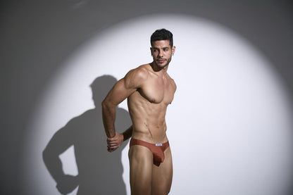 JUSTIN+SIMON XSJ01 Classic Bikini Color Ochre