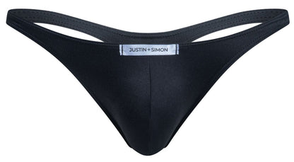 JUSTIN+SIMON XSJ03 Classic Thongs Color Peach Black