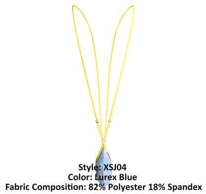 JUSTIN+SIMON XSJ04 Sling Color Lurex Blue