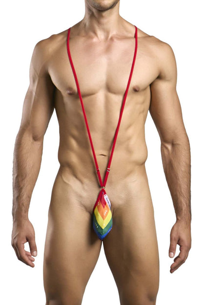 JUSTIN+SIMON XSJ04 Sling Color Pride Flag