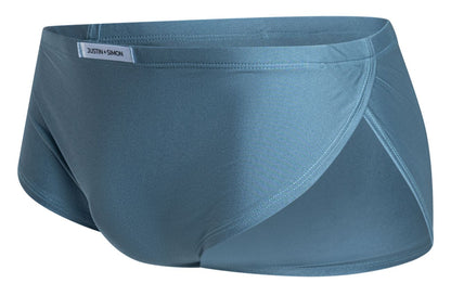 JUSTIN+SIMON XSJ09 Running Shorts Color Metal Green