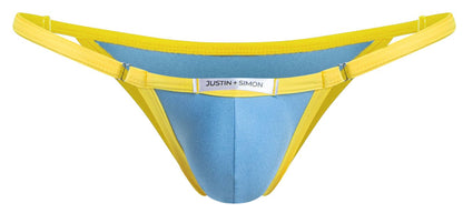 JUSTIN+SIMON XSJ12 Bikini Farbe Babyblau
