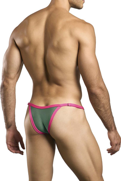 JUSTIN+SIMON XSJ12 Bikini Farbe New Grün