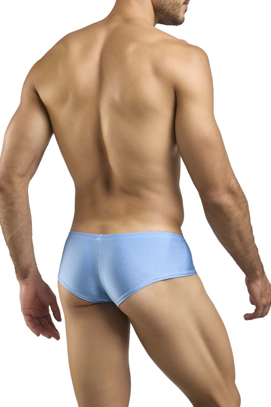 JUSTIN+SIMON XSJ13 Cheeky Bulge Boxer Color Baby Blue