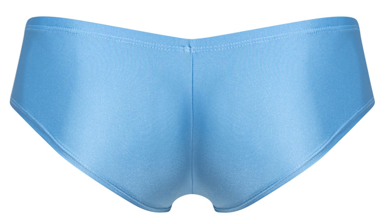 JUSTIN+SIMON XSJ13 Cheeky Bulge Boxer Color Baby Blue