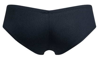 JUSTIN+SIMON XSJ13 Cheeky Bulge Boxer Color Peach Black