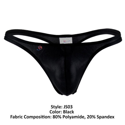 Joe Snyder JS03 Thong Color Black