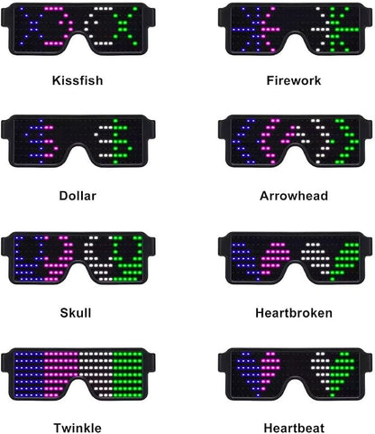 KBW Global LED-Leuchtbrille