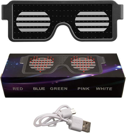 KBW Global LED-Leuchtbrille