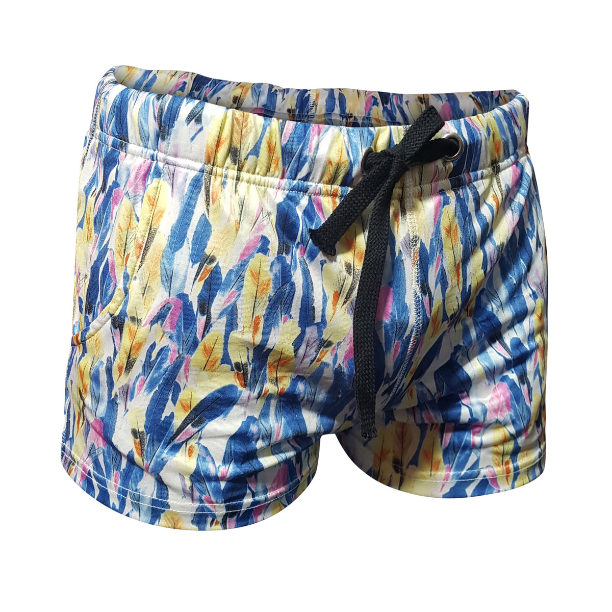 Kineo Men's Feathered Swim Trunk