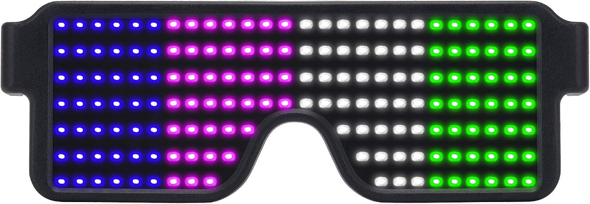 KBW Global LED-Leuchtbrille