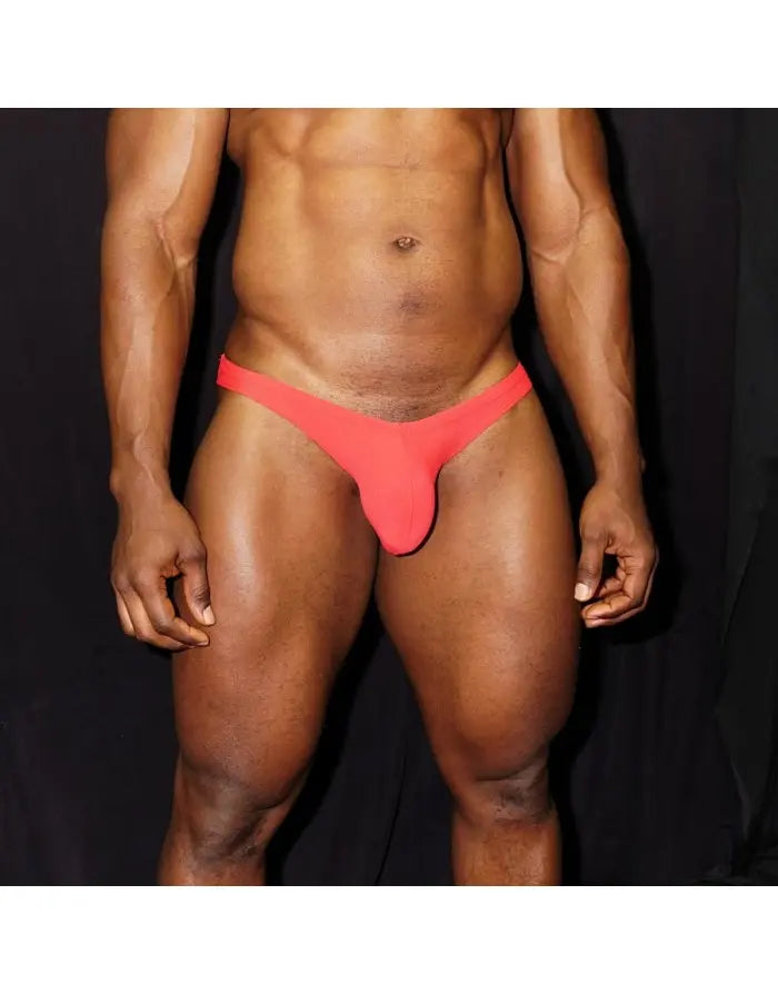 Arroyman Men's Bikini Briefs — Light Red (Sandia) MIN041M