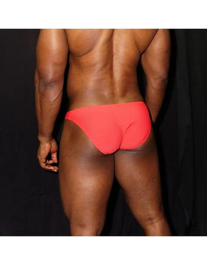 Arroyman Men's Bikini Briefs — Light Red (Sandia) MIN041M