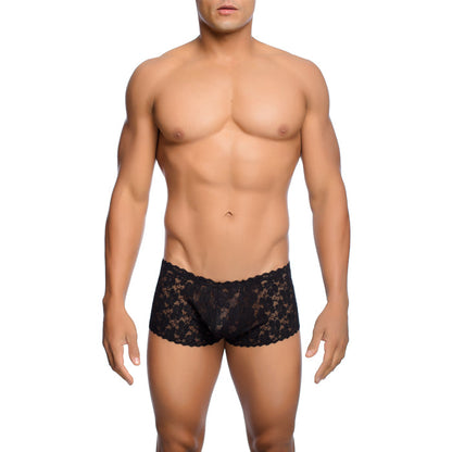 Mob Herren-Boxershorts mit Spitze