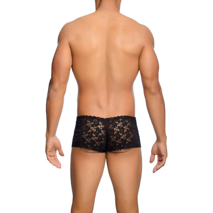 Mob Herren-Boxershorts mit Spitze