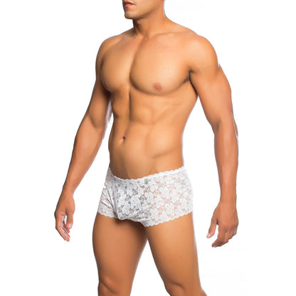 Mob Herren-Boxershorts mit Spitze