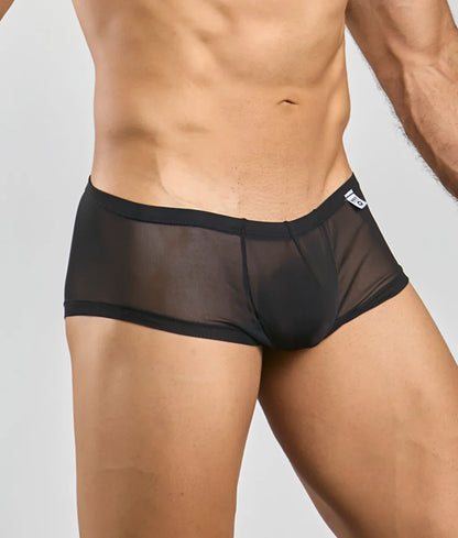 MOB Men's Sexy Sheer Hip Brief