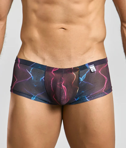 MOB Men's Sexy Sheer Hip Brief