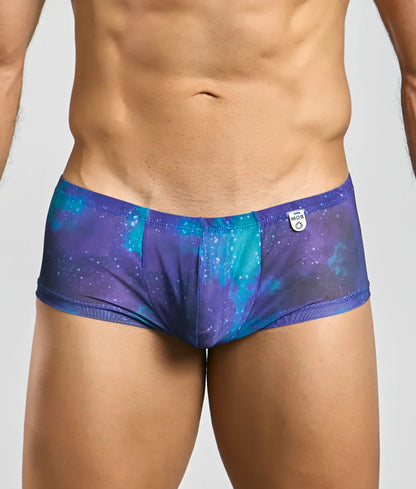 MOB Men's Sexy Sheer Hip Brief