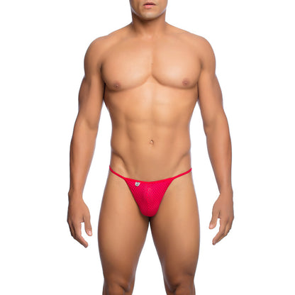 String sexy en microfibre pour homme Mob