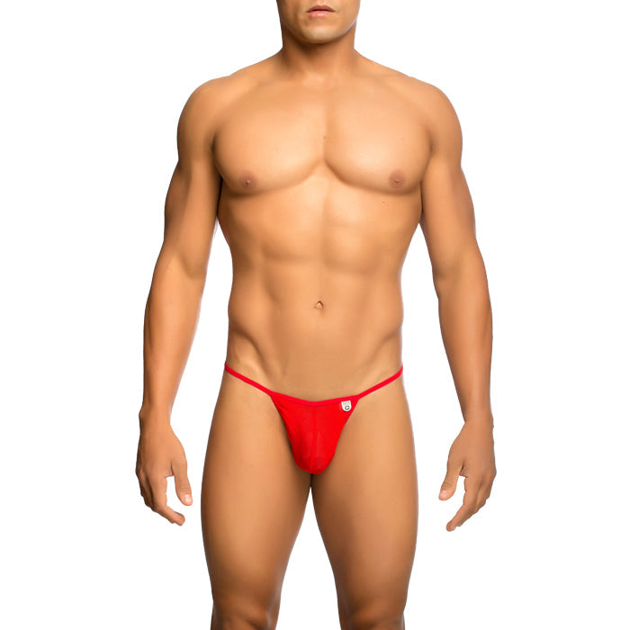 String transparent à dos en T pour homme Mob