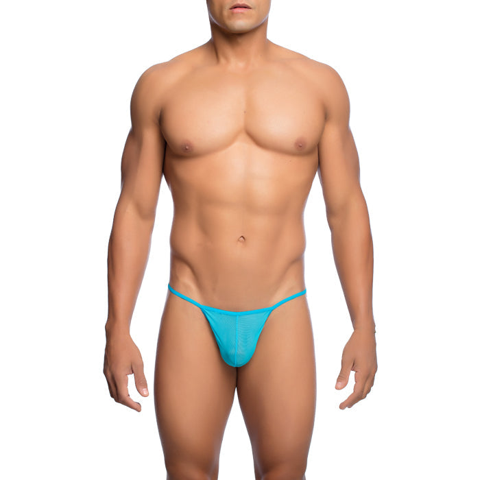 String transparent à dos en T pour homme Mob