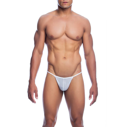 Mob Transparenter T-Back-Tanga für Herren