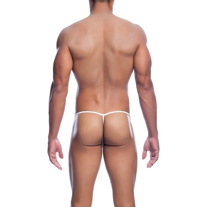 Mob Transparenter T-Back-Tanga für Herren