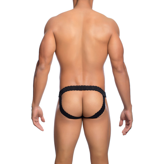 Jockstrap en dentelle pour hommes Mob