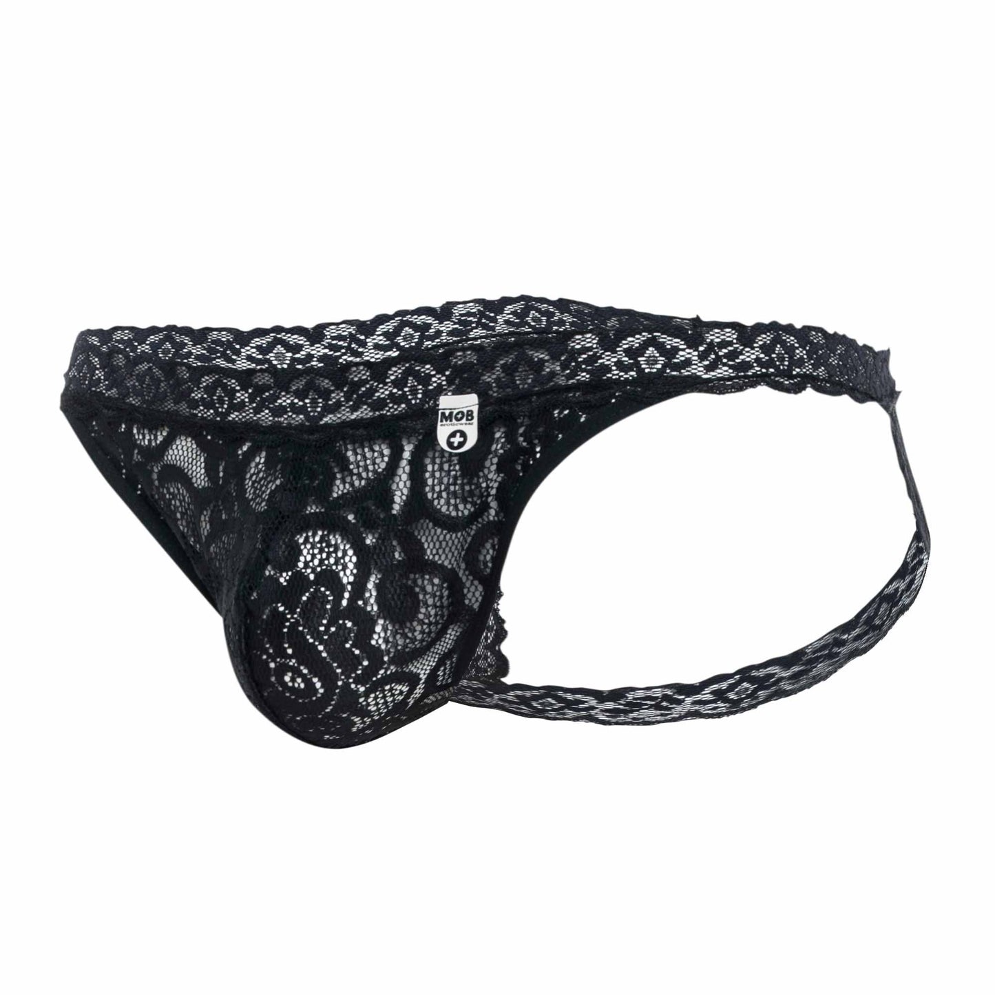 Jockstrap en dentelle pour hommes Mob