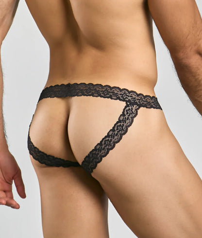 MOB Men's Lace Jockstrap