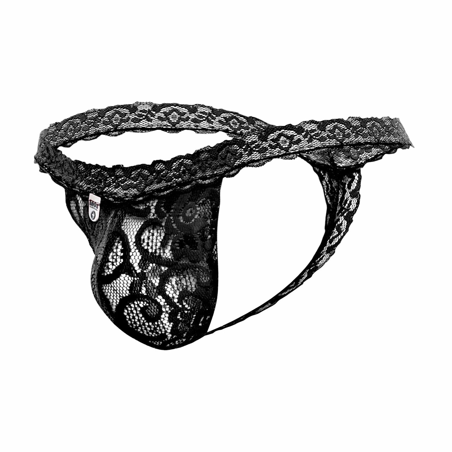 Mob Men's Lace Waist Thong